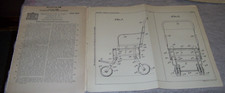 A NEW OR IMPROVED FOLDING PUSHCHAIR PATENT BERNON WESTBOURNE GROVE LONDON 1932