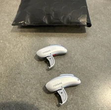 Phonak Audeo M50-312 BATTERY Hearing Aids (PAIR) SILVER *FACTORY REFURBISHED*