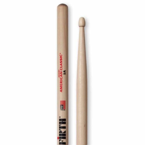 Vic Firth Classic 5A Wood Tip Drum Sticks VF5A - Picture 1 of 1