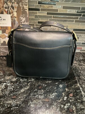 COACH 1941 Glovetanned Leather Rambler Crossbody shoulder Bag