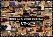 Canon PowerShot or ELPH Digital Cameras  All Have Issues  CX2 - hi2u 3.25.23 