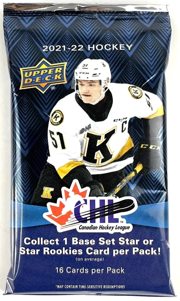 2021-22 Upper Deck CHL Hockey Base Singles (Pick Your Card: 1-249) - Image 2 of 2