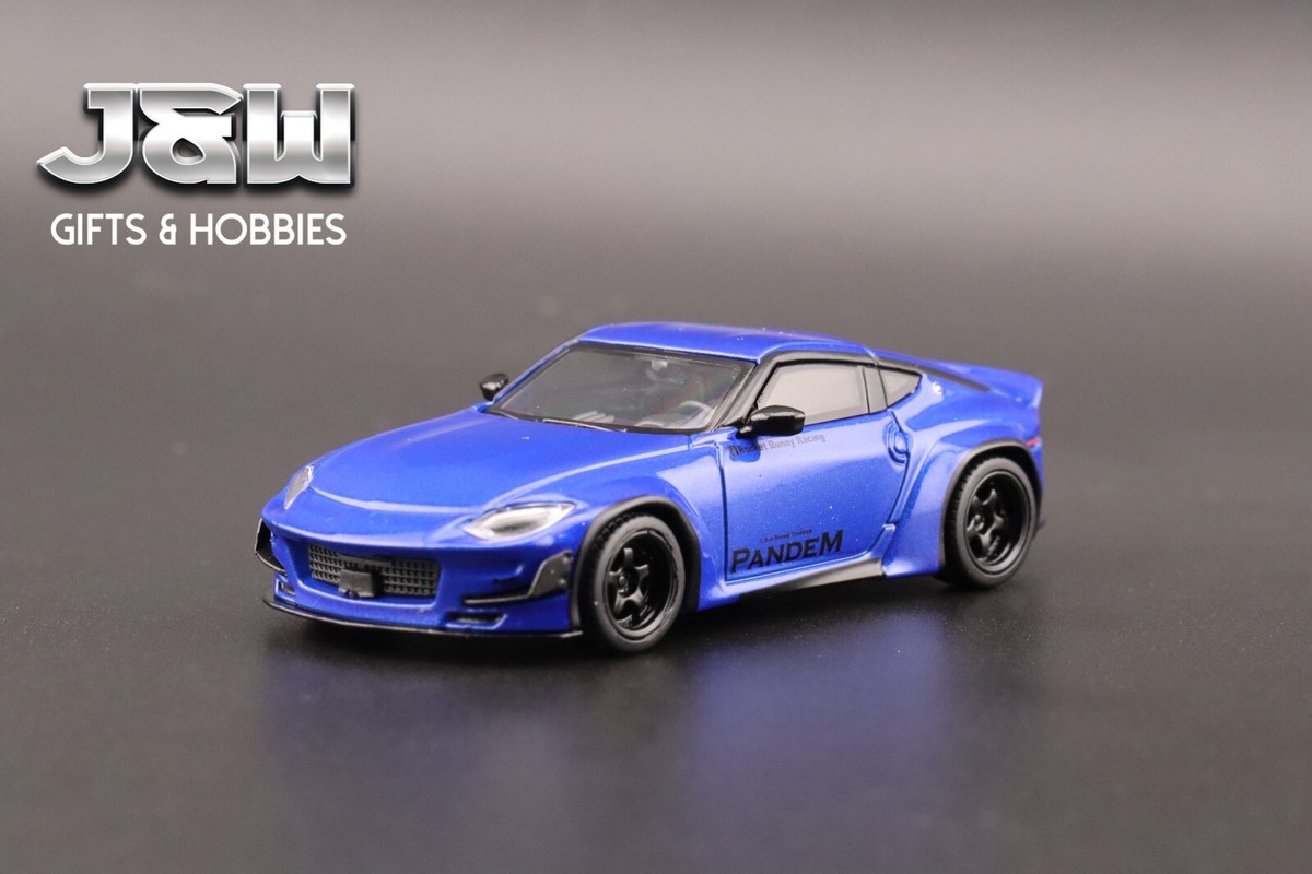 Mini GT Nissan Z Pandem Seiran Blue #778 1/64 | eBay