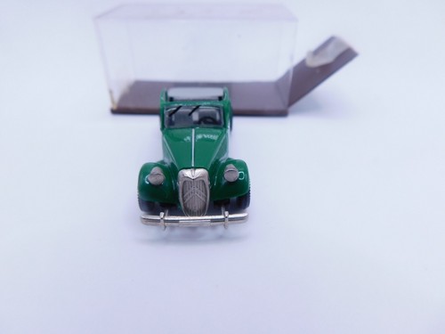 BREKINA * CITROEN 11 CONVERTIBLE * VERDE * 1:87 * EMBALAJE ORIGINAL * ÚNICO - Imagen 3 de 9