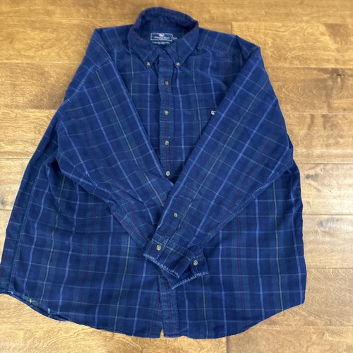 Camicia tucker classica da uomo Vinyard Vines 2XL abbottonata - Foto 4 di 4