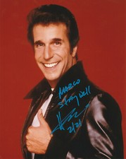 Henry Winkler &middot; Happy Days &middot; Fonzie &middot; Autogramm &middot; 20 x 25 cm