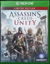 ASSASSIN'S CREED Game UNITY Limited Edition PARIS Assassin WORLD Open KILL Rise