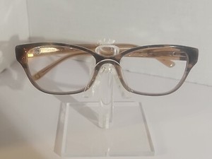 Anne Klein AK5036 200 Mocha Tort Fade pre-owned women's frame only 52-16-140