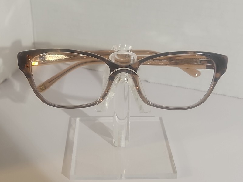 Anne Klein AK5036 200 Mocha Tort Fade pre-owned women's frame only 52-16-140