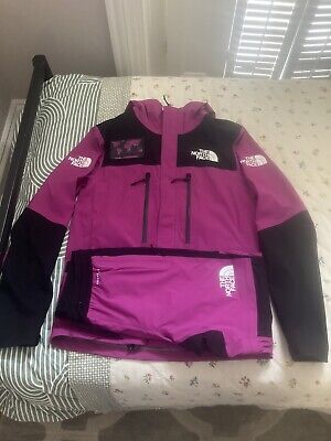 The North Face Seven Summits Pink/Purple Rain Jacket And The North Face Seven Summits Pink/Purple Rain Jacket And