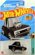 2023 Hot Wheels 153 Tooned 70 Dodge Charger Fast Furious