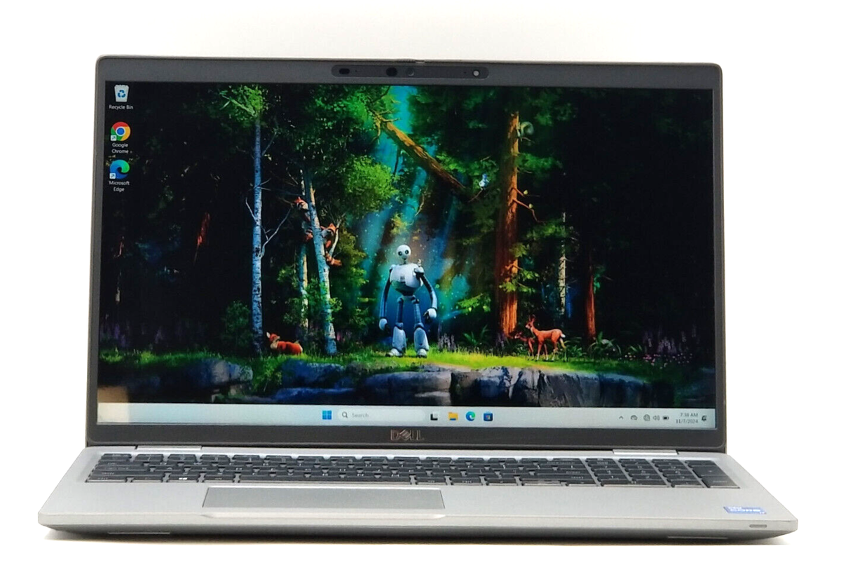 Dell Latitude 5520 Laptop PC FHD PC Intel i5-11th Gen 16GB Ram