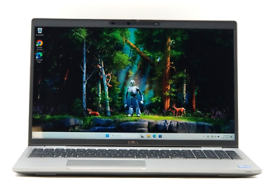 Dell Latitude 5520 Laptop FHD PC Intel i5-11th Gen 16GB Ram 256GB