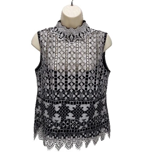 Camisas para Mujeres Geométrico Nanette Lepore