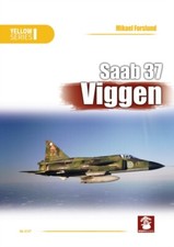 Saab 37 Viggen - Yellow Series BOOK