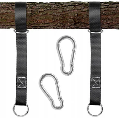 Schaukelschelle Schaukel Schaukelhaken Schaukel Befestigung Seil Gürtel 1200 kg