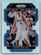 2021-22 Panini Prizm #273 Wang Zhi-zhi Silver Prizm