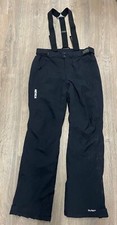New Mens Nevica Ski Pants Black Various Sizes Weather Resistant Pant