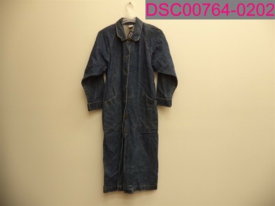 long denim duster jacket