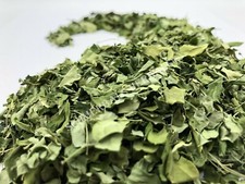 Drumstick Tree, Moringa oleifera, Crushed Lea...