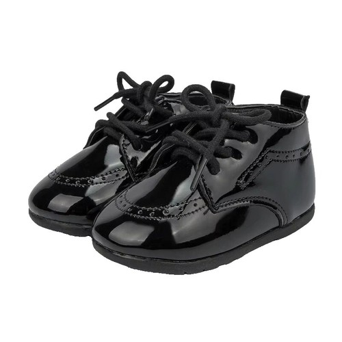 Gianni Gallucci Mens 11.5 / 44.5EU Navy Leather Dress Shoes 