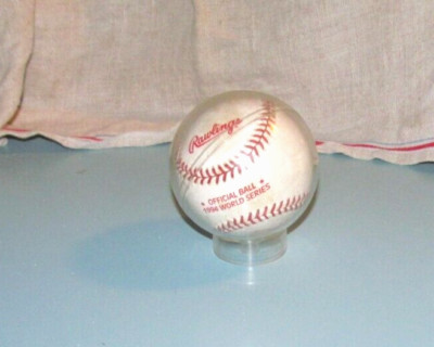1994 World Series Official Baseball w/ Acrylic Case Good condition