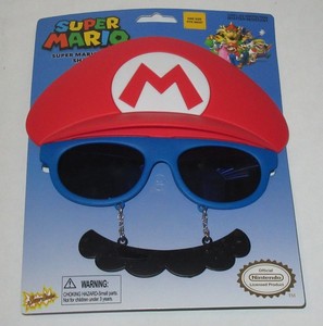 mario glasses