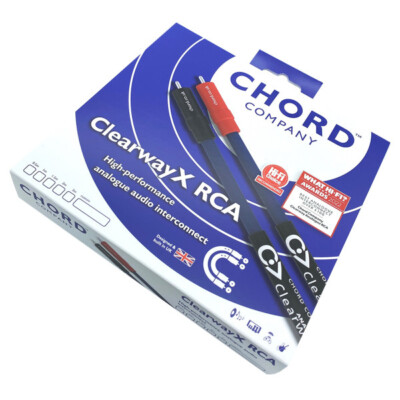Chord Clearway X Aray Analogue Interconnects RCA Pair | eBay