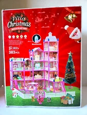 Villa Christmas Role Play Set 383 Pieces NIB
