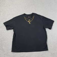 Air Jordan Shirt Mens Medium Chains MJ Jumpman Short Sleeve DO5020-010