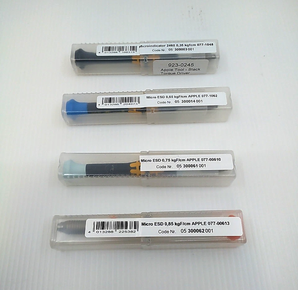 WERA OEM Service Tool Apple Torque Screwdriver - Micro ESD 0.35-0.85 kgF*cm - NO TIP