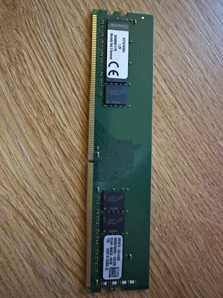 Kingston DDR4 SDRAM 4 GB Capacity per Module Memory (RAM) for sale