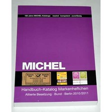 MICHEL Handbuch-Katalog Markenheftchen Alliierte Besetzung Bund, Berlin 2010/11 