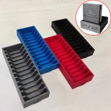Memory Card Holder Display Stand Storage Case for Sony PlayStation 2 PS2 & PS1
