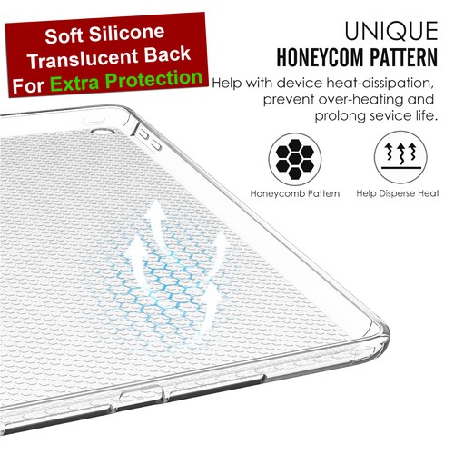 iPad Pro 11 1st 2nd 10.5 9.7 10.9 7.9 Case Soft Smart Magnetic Cover Color Grid - Picture 52 of 151