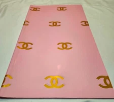 Korean Wrapping paper Luxury Waterproof 20 Sheets -  Pink