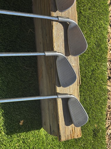 Ping G2 Iron Set 4HL-W (no 5) Black Dot - RH - Ping True Temper - Original Grips - Picture 12 of 14
