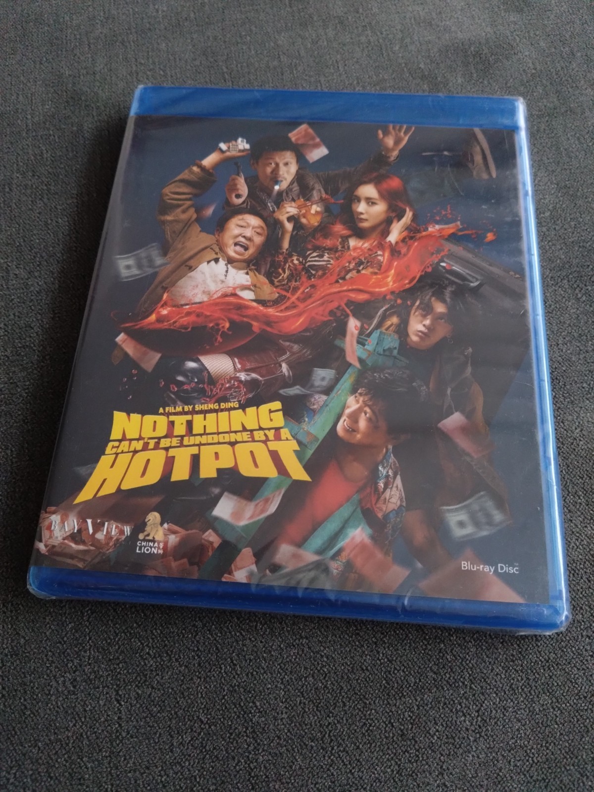 NOTHING CAN'T BE UNDONE BY A HOTPOT - Bay View U.S Blu Ray - REGION A
