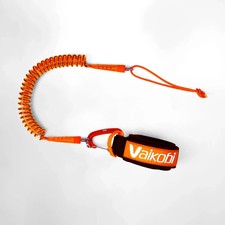 Laisse orange pagayeur pour mollets Ocean Paddling Vaikobi (dsm)