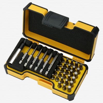 Felo XS-Strongbox Bits 35 Torx with Bitholder, 35 Pieces