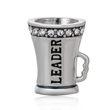 Cheer Charms Sterling Silver Cheerleader Charm Sport Charm, Valentine's Day Gift