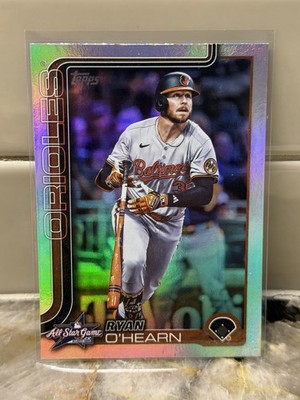2025 Topps Update All Star Game Ryan O'Hearn ASG-14 Baltimore Orioles