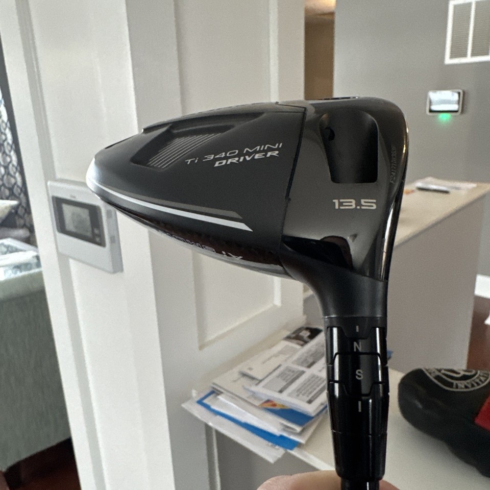 Callaway Paradym AI Smoke Ti 340 Mini Driver 11.5