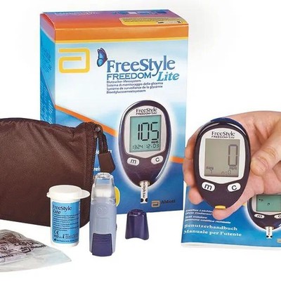 Freestyle Freedom Lite - Blutzuckermessgerät Biosensor Schnelle Messzeit