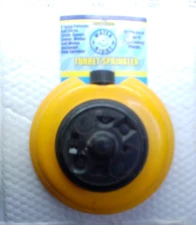 8-Pattern Turret Lawn Sprinkler