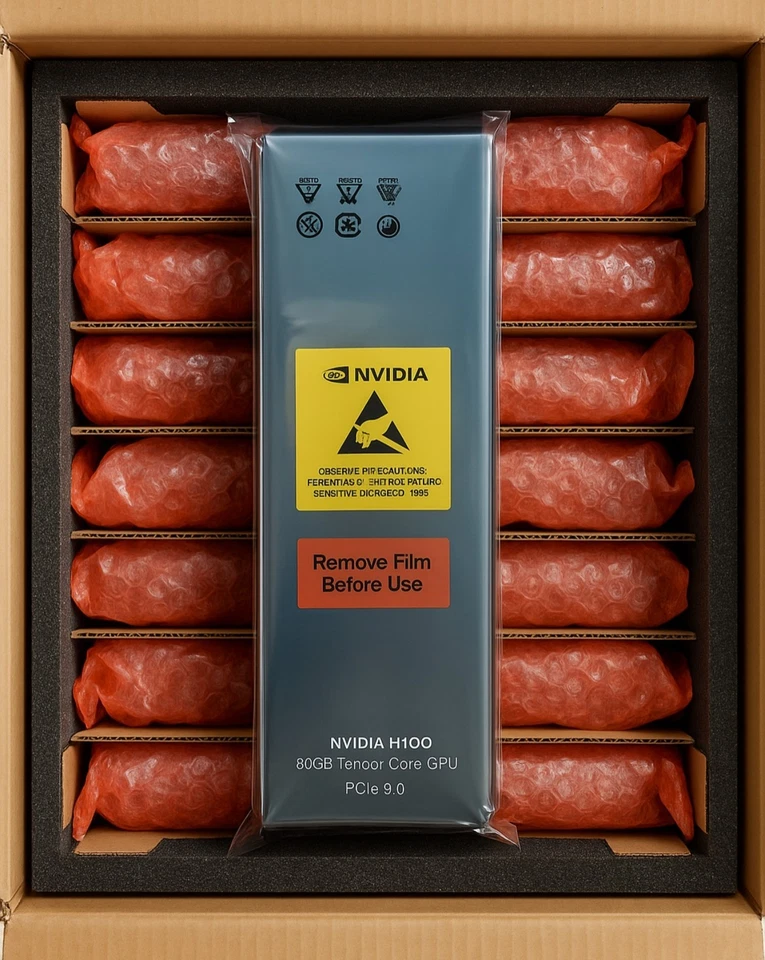 10× NVIDIA H100 80GB Tensor Core GPU — PCIe 5.0 x16 | Hopper Enterprise AI / HPC - image 3 of 4