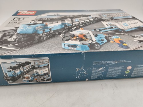 LEGO 10219 Maersk Container Train MIB NEW SEALED BAGS RC Creator Expert Trains - Picture 10 of 19
