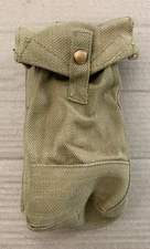 Original WWII British P37 Ammo Pouch 1940 Dated