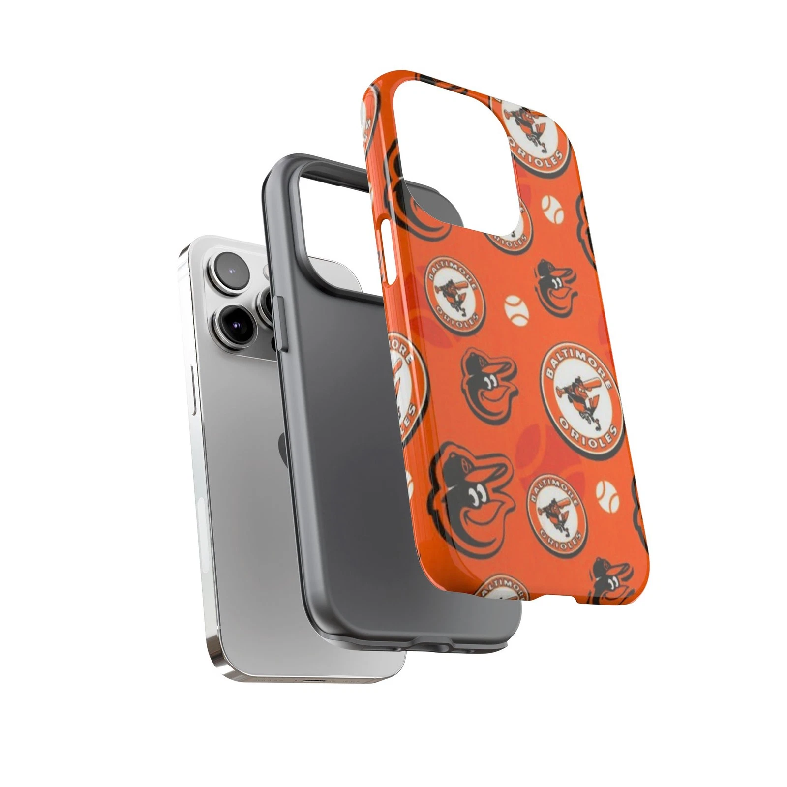 Baltimore Orioles Apple iPhone Cases