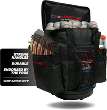 Baseball Softball Coaching Bucket Caddy Cover, Multiple Pockets Carry Gameday Es